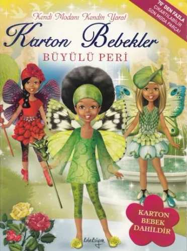 Karton Bebekler Büyülü Peri