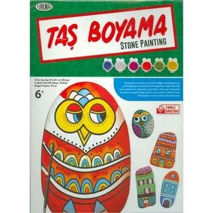 KUMTOYS TAŞ MOZAİK BOYAMA