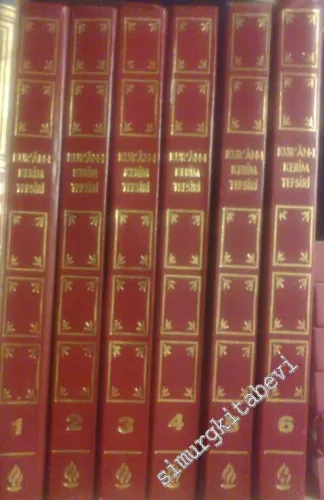 Kur'an-ı Kerim Tefsiri 6 Cilt -
