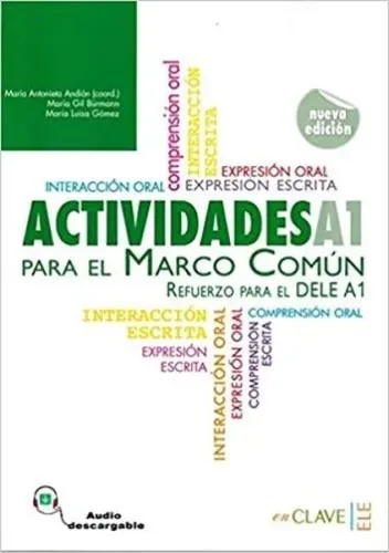 Actividades Para El MCER A1 + Audio (Nueva Edicion); 1 Nuevos Modelos De Examen