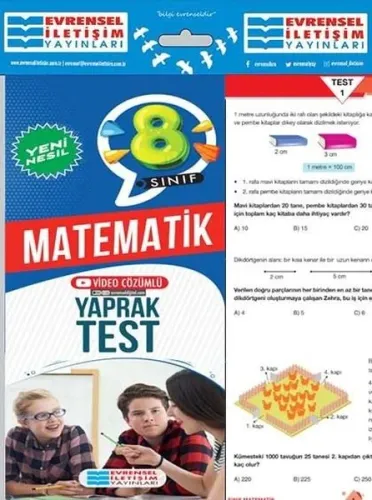 8. Sınıf Matematik Video Çözümlü Yaprak Test