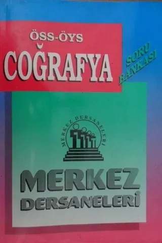 ÖSS-ÖYS COĞRAFYA