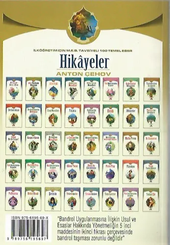 İlköğretim İçin Hikayeler Anton Çehov Karanfil %52 indirimli