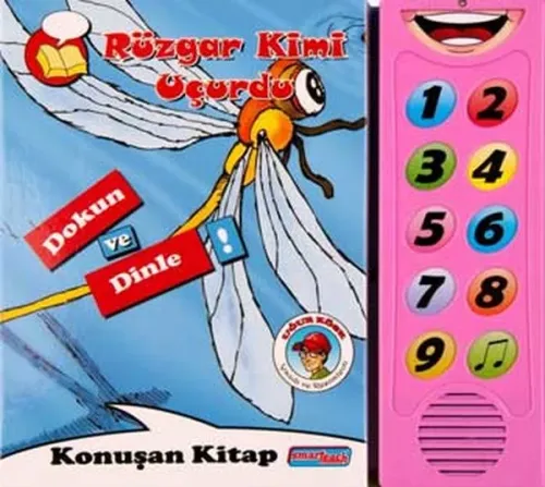 Rüzgar Kimi Uçurdu - Dokun ve Dinle; Konuşan Sesli Kitaplar