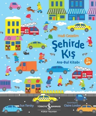 Hadi Gezelim Şehirde Kış Ara Bul Kitabı