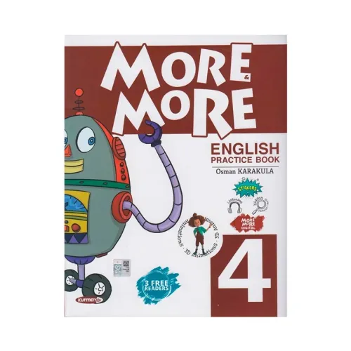 MORE & MORE 4.SINIF PRACTICE BOOK + WORKBOOK + READERS + CRAFT BOOK (4 LÜ SET)