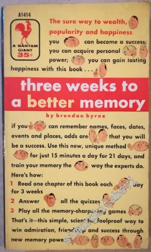 Three Weeks to a Better Memory - 1956