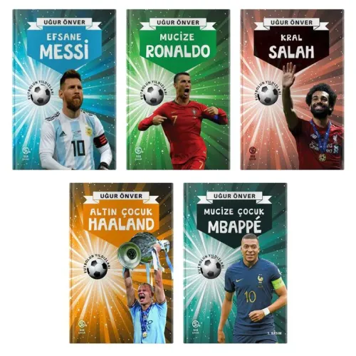 Tatil Kitapları Serisi - Futbolcular Seti