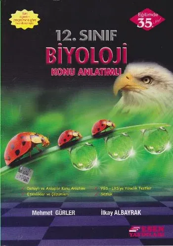 Esen 12. Sınıf Biyoloji Konu Anlatımlı