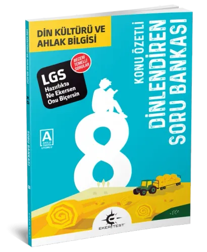 8.Sınıf Dinlendiren Soru Bankası Eker Test Yayınları 8.Sınıf Dinlendiren Soru Bankası Eker Test Yayınları