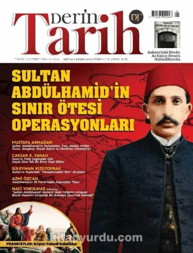 Derin Tarih Sayı 92 Kasım 2019