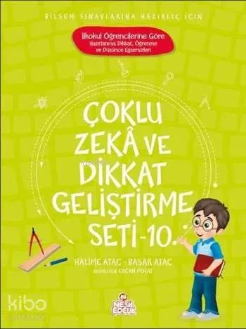 Çoklu Zeka ve Dikkat Geliştirme Seti 10