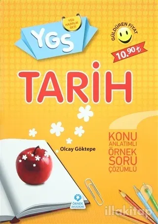 YGS Tarih - Konu Anlatımlı Örnek Soru Çözümlü
