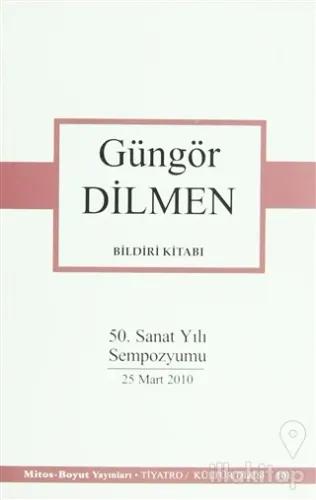 Güngör Dilmen Bildiri Kitabı