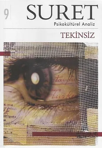 Suret Psikokültürel Analiz Sayı:9 / Tekinsiz