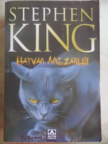 Hayvan Mezarlığı Stephen King
