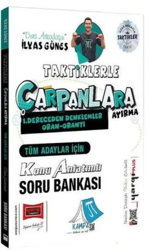 Yargı Yayınları Tüm Adaylar İçin Taktiklerle Çarpanlara Ayırma Konu An