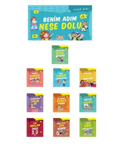 Benim Adım Neşe Dolu ( 10 kitap )