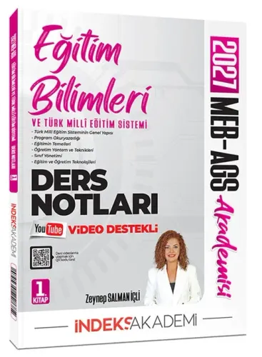 İndeks Akademi 2027 MEB-AGS Akademisi Eğitim Bilimleri ve Türk Milli E