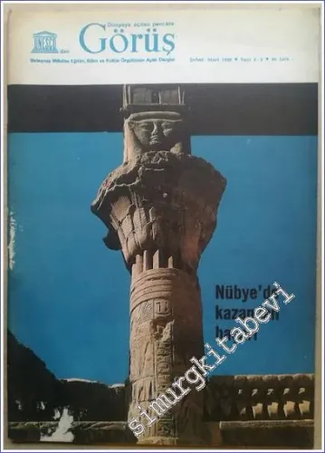 UNESCO'dan Dünyaya Açılan Pencere Görüş: Birleşmiş Milletler Eğitim Bilim ve Kültür Örgütünün Aylık Dergisi - Nübye'de Kazanılan Başarı - Sayı: 2 - 3, Şubat - Mart 1980       1980