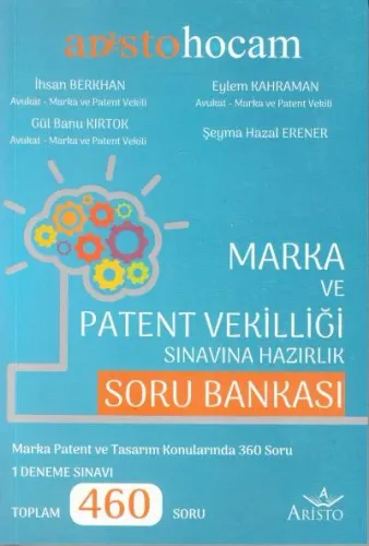 Marka ve Patent Vekilliği Sınavına Hazırlık Soru Bankası