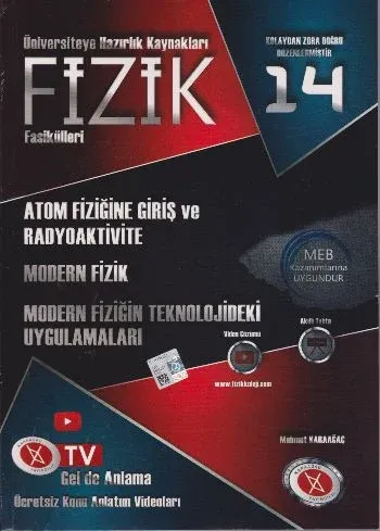 Fizik Fasikülleri 14 Atom Fiziğine Giriş ve Radyoaktivite YENİ