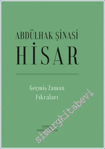 Geçmiş Zaman Fıkraları CİLTLİ -