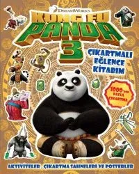 Dream Works Kung Fu Panda 3: Çıkartmalı Eğlence Kitabım