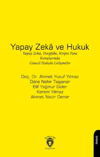 Yapay Zeka Ve Hukuk