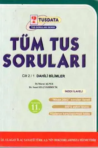 Tüm Tus Soruları Cilt 2/1 Dahili Bilimler