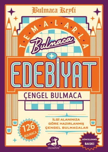 Temalarla Çengel Bulmaca - Edebiyat