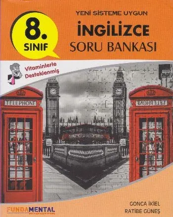 8.Sınıf İngilizce Soru Bankası