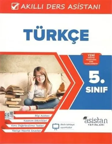 Asistan Yayınları 5. Sınıf Türkçe Akıllı Ders Asistanı