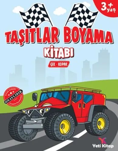 Kültür - Taşıtlar Boyama Kitabı