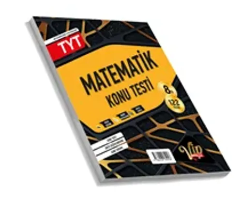 VİP TYT MATEMATİK KUTU TESTİ- (8 Öğrencilik)-YENİ