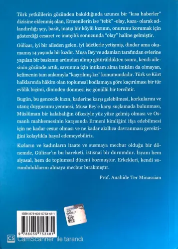 Gülizar'ın Kara Düğünü Armenouhie Kevonian Aras Yayınevi