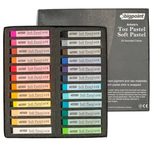 Bigpoint ARTISTS'( TOZ ) SOFT PASTEL 24 RENKLİ