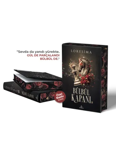 YAN BOYAMALI - BÜLBÜL KAPANI 3 YAN BOYAMALI - BÜLBÜL KAPANI 3
