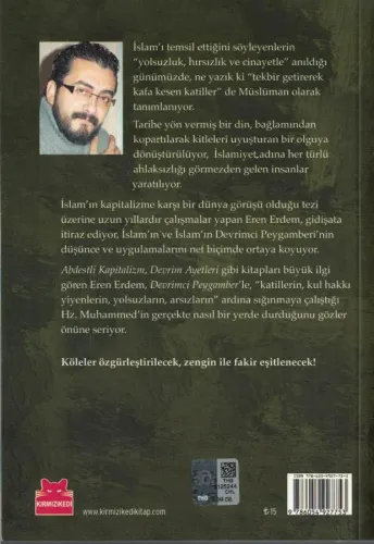 Devrimci Peygamber Eren Erdem Kırmızı Kedi Yayınları %60 indirimli