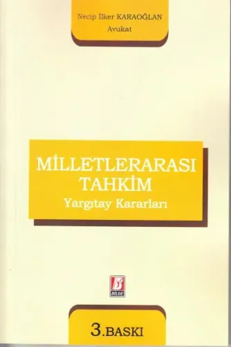 Milletlerarası Tahkim Yargıtay Kararları