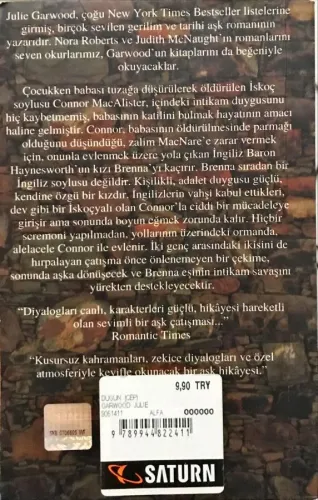Düğün (Cep Boy) Julie Garwood Epsilon Yayıncılık