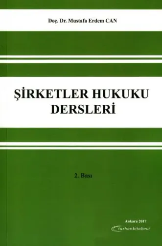 Şirketler Hukuku Dersleri