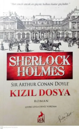 Sherlock Holmes - Kızıl Dosya