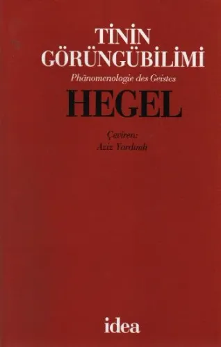 Tinin Görgübilimi (Ciltli)