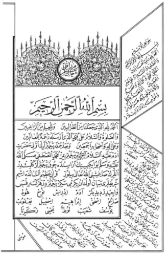 Mızraklı İlmihal Orjinal Osmanlıca Eski Yazı Mızraklı Efendi