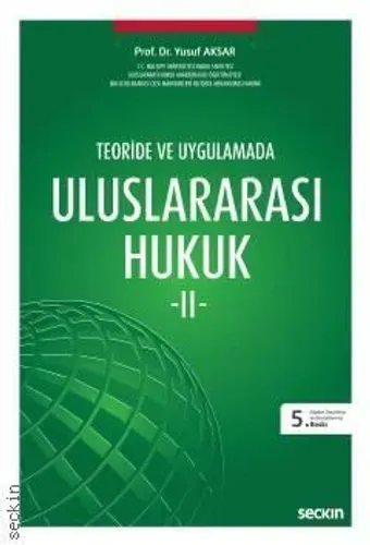 Uluslararası Hukuk – II