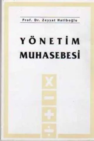 Yönetim Muhasebesi
