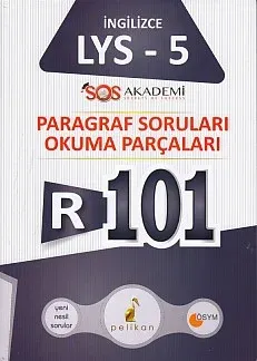 Pelikan R101 İngilizce LYS 5 Paragraf Soruları Okuma Parçaları