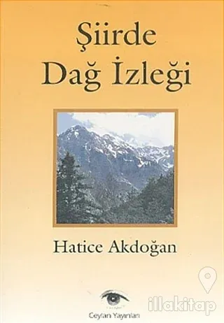 Şiirde Dağ İzleği