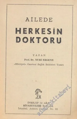 Ailede Herkesin Doktoru -        1967